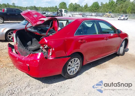 2014 Toyota Camry Le z USA, uszkodzony, nr VIN 4T1BF1FK9EU799665